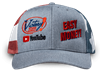 Victory Outdoor Services American flag hat